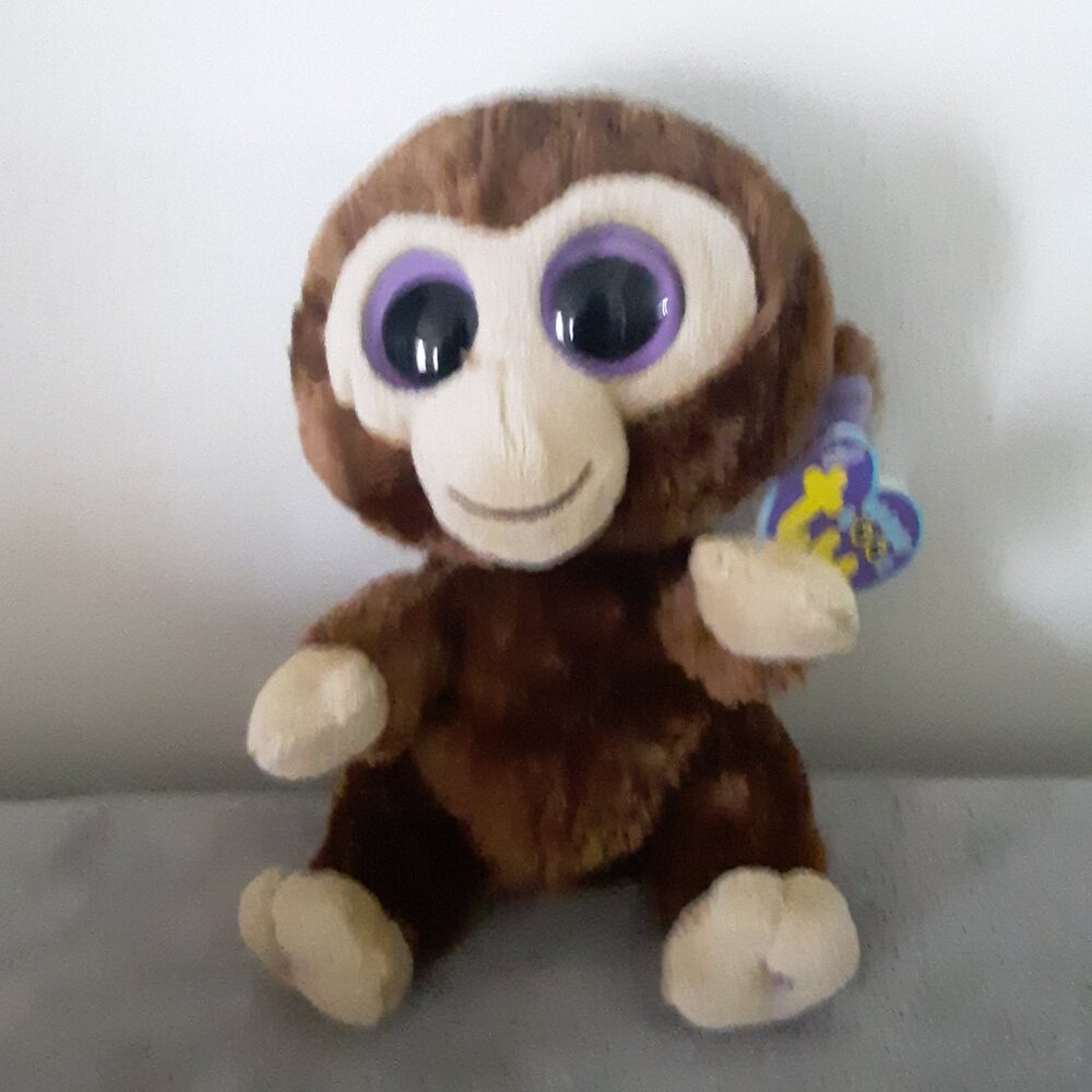 TY Beanie Boo - 6 inch - "COCONUT" - Purple Tag
